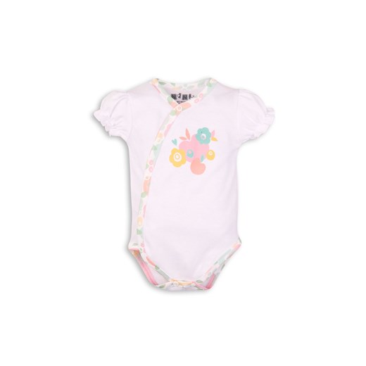 Body niemowlęce z bawełny organicznej dla dziewczynki ze sklepu 5.10.15 w kategorii Body niemowlęce - zdjęcie 169706757