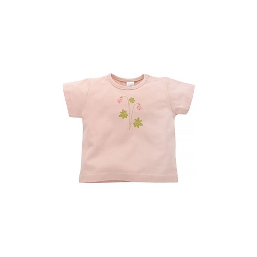 Bawełniana bluzka niemowlęca z nadrukiem różowa Pinokio 74 5.10.15