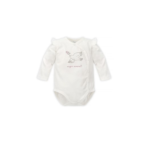 Body niemowlęce kopertowe z falbankami ze sklepu 5.10.15 w kategorii Body niemowlęce - zdjęcie 169706889