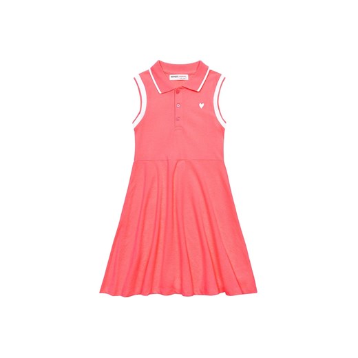 Różowa sukienka dziewczęca polo ze sklepu 5.10.15 w kategorii Sukienki dziewczęce - zdjęcie 169706948