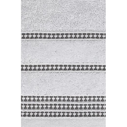 Ręcznik Amanda 50x90 cm - srebrny Eurofirany 50x90 5.10.15