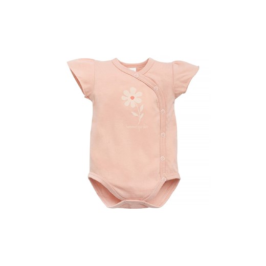 Body niemowlęce rozpinane z krótkim rękawem Summer garden ze sklepu 5.10.15 w kategorii Body niemowlęce - zdjęcie 169707318