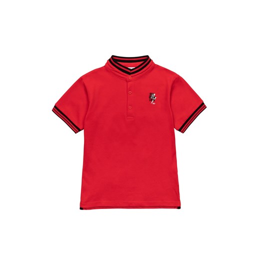 Koszulka chłopięca polo czerwona ze sklepu 5.10.15 w kategorii T-shirty chłopięce - zdjęcie 169707356