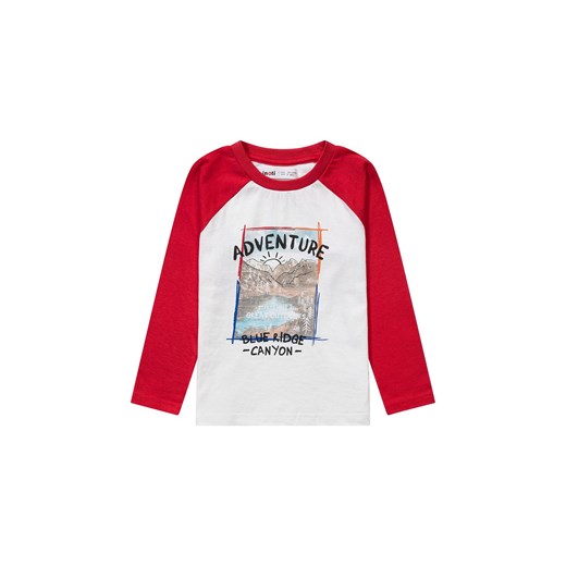 Bluzka dla niemowlaka bawełniana z nadrukiem ze sklepu 5.10.15 w kategorii Kaftaniki i bluzki - zdjęcie 169707397