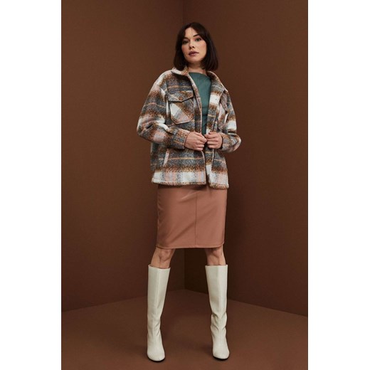 Kurtka damska w kratkę M wyprzedaż 5.10.15