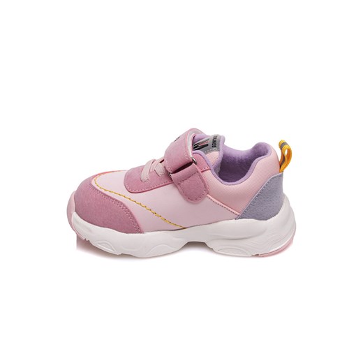 Różowe buty sportowe dziewczęce na rzepy Weestep 22 okazyjna cena 5.10.15