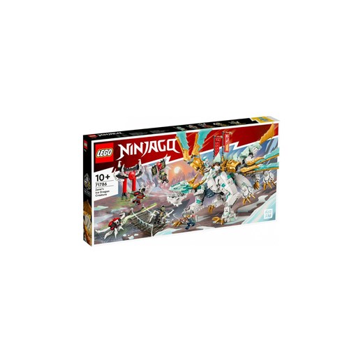 Klocki LEGO Ninjago 71786 Lodowy smok Zane'a - 973 elementy,wiek 10 + ze sklepu 5.10.15 w kategorii Zabawki - zdjęcie 169707658