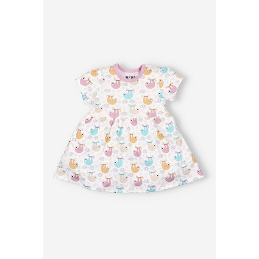 Sukienka niemowlęca z bawełny ze sklepu 5.10.15 w kategorii Sukienki niemowlęce - zdjęcie 169707968