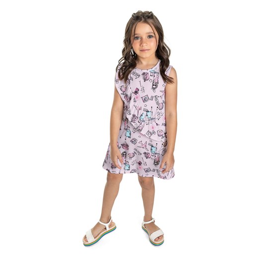 Sukienka na lato - fioletowa ze sklepu 5.10.15 w kategorii Sukienki dziewczęce - zdjęcie 169708037