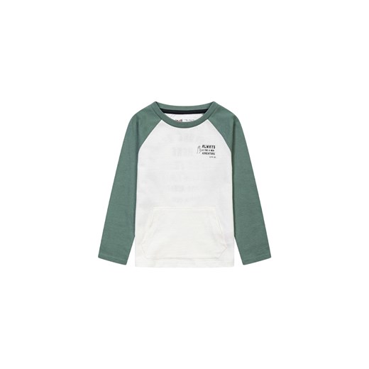 Bluzka chłopięca z długim rękawem ze sklepu 5.10.15 w kategorii Kaftaniki i bluzki - zdjęcie 169708087