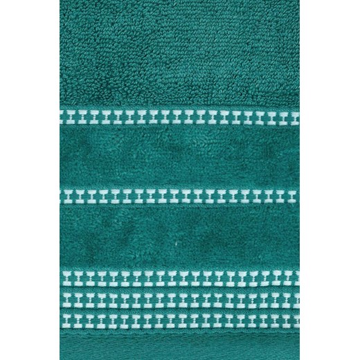 Ręcznik kąpielowy Amanda - niebieski - 70x140 cm Eurofirany 70x140 5.10.15
