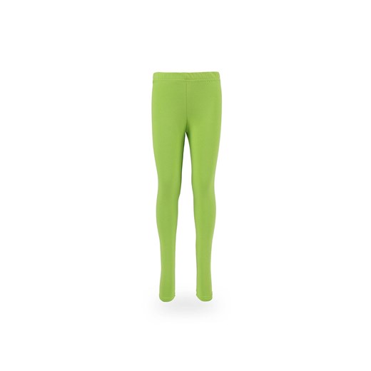 Dziewczęce legginsy basic jasnozielone ze sklepu 5.10.15 w kategorii Spodnie dziewczęce - zdjęcie 169708106