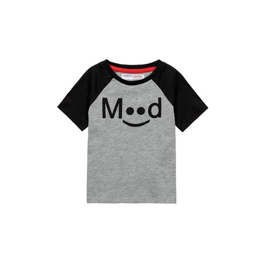 T-shirt niemowlęcy szary Mood ze sklepu 5.10.15 w kategorii Koszulki niemowlęce - zdjęcie 169708229