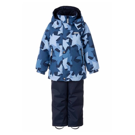 Komplet kurtka + spodnie RONIT w kolorze niebieskim Lenne 116 okazyjna cena 5.10.15