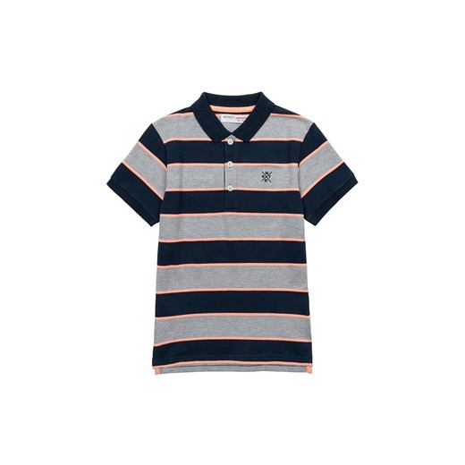 Koszulka chłopięca w paski polo ze sklepu 5.10.15 w kategorii T-shirty chłopięce - zdjęcie 169708426
