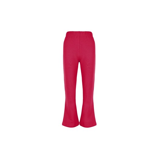 Dziewczęce legginsy dzwony amarantowe ze sklepu 5.10.15 w kategorii Spodnie dziewczęce - zdjęcie 169708609