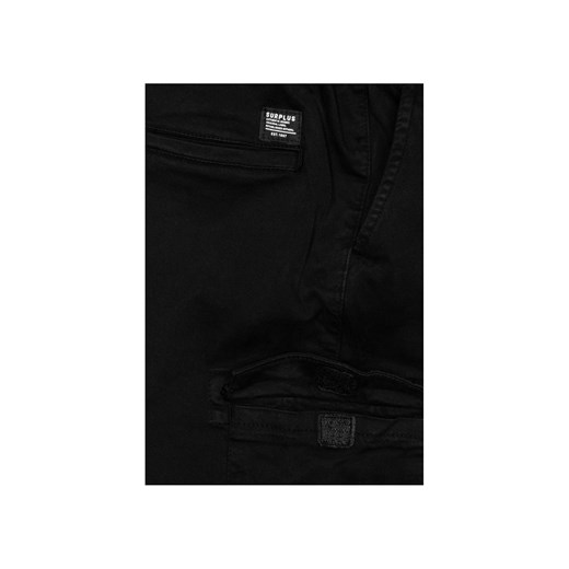Czarne spodnie bojówki dla chłopca Minoti 92/98 5.10.15