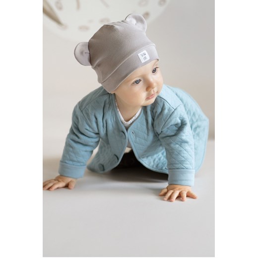 Bluza rozpinana niemowlęca SLOW LIFE niebieska ze sklepu 5.10.15 w kategorii Bluzy i swetry - zdjęcie 169709127