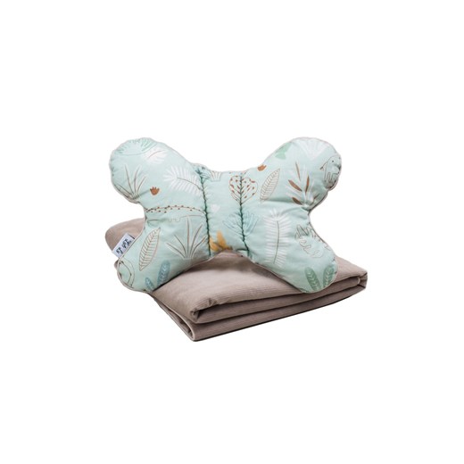 Komplet poduszka i kocyk z wypełnieniem ze sklepu 5.10.15 w kategorii Pościel dziecięca - zdjęcie 169709146