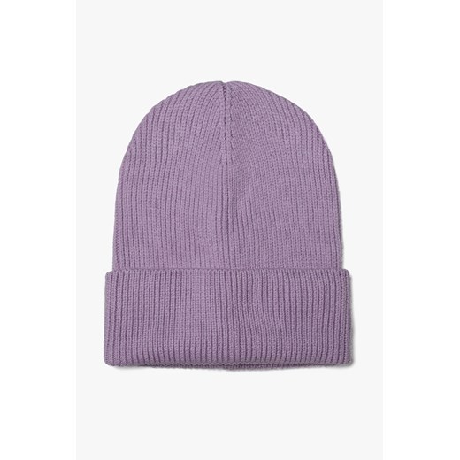 Fioletowa przejściowa czapka dla dziewczynki ze sklepu 5.10.15 w kategorii Czapki dziecięce - zdjęcie 169709209