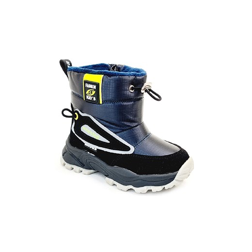 Śniegowce- buty zimowe chłopięce niebieskie Weestep ze sklepu 5.10.15 w kategorii Buty zimowe dziecięce - zdjęcie 169709306