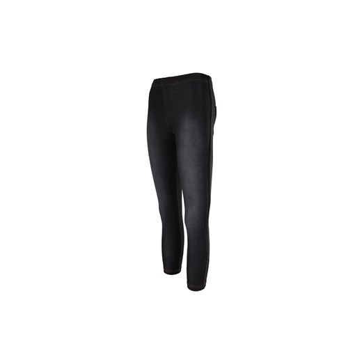 Dziewczęce legginsy czarne jeans ze sklepu 5.10.15 w kategorii Spodnie dziewczęce - zdjęcie 169709409