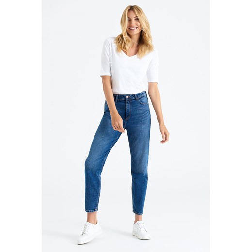 Spodnie jeansowe damskie niebieskie ze sklepu 5.10.15 w kategorii Jeansy damskie - zdjęcie 169709738