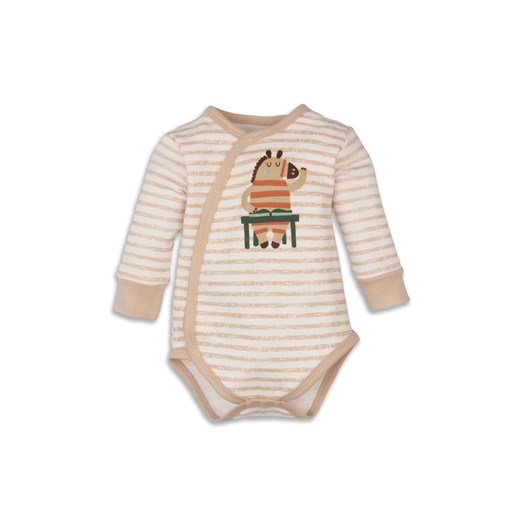 Body niemowlęce z bawełny organicznej dla chłopca Nini 62 5.10.15
