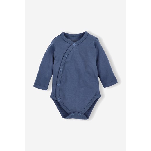 Body niemowlęce z bawełny organicznej dla chłopca długi rękaw ze sklepu 5.10.15 w kategorii Body niemowlęce - zdjęcie 169709915