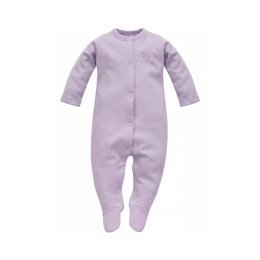 Pajac długi niemowlęcy fioletowy ze sklepu 5.10.15 w kategorii Pajacyki - zdjęcie 169709999