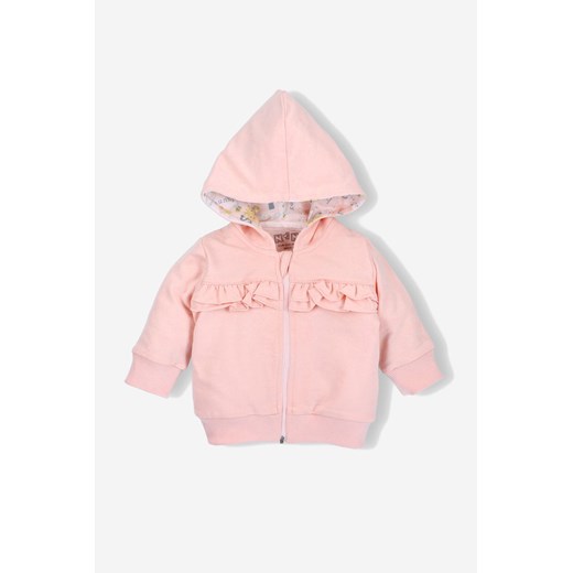 Bluza niemowlęca z bawełny organicznej dla dziewczynki ze sklepu 5.10.15 w kategorii Bluzy i swetry - zdjęcie 169710026