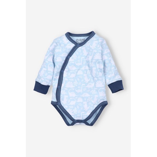 Body niemowlęce z bawełny organicznej dla chłopca ze sklepu 5.10.15 w kategorii Body niemowlęce - zdjęcie 169710097