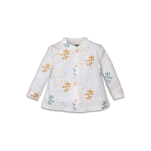 Kaftanik niemowlęcy z bawełny organicznej dla dziewczynki ze sklepu 5.10.15 w kategorii Kaftaniki i bluzki - zdjęcie 169710145