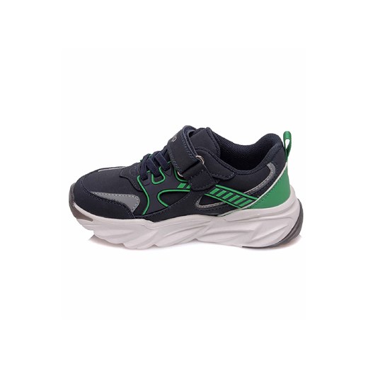 Sportowe buty chłopięce granatowo-zielone Weestep Weestep 29 5.10.15 promocja