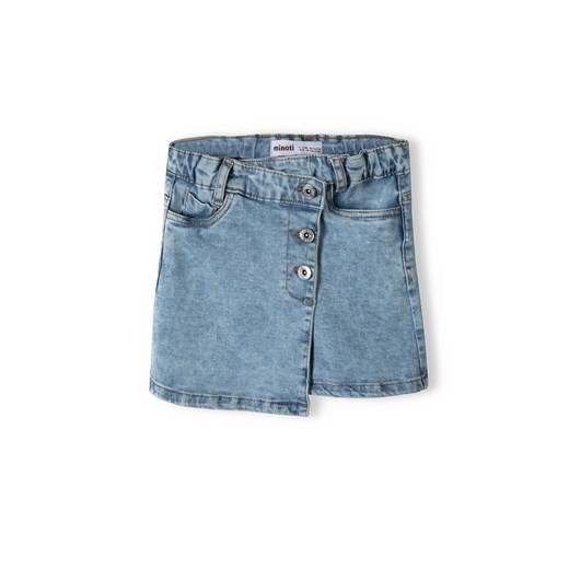 Krótka spódniczka jeansowa dla dziewczynki Minoti 158/164 5.10.15