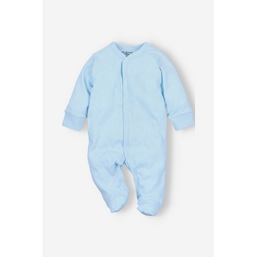 Pajac niemowlęcy z bawełny organicznej dla chłopca ze sklepu 5.10.15 w kategorii Pajacyki - zdjęcie 169710697