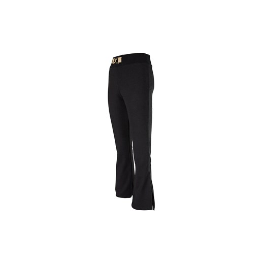 Dziewczęce legginsy dzwony czarne ze sklepu 5.10.15 w kategorii Spodnie dziewczęce - zdjęcie 169711066