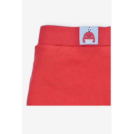 Spodnie niemowlęce z bawełny organicznej dla chłopca Nini 56 5.10.15