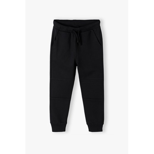 Czarne dresowe spodnie slim dla dziecka - 5.10.15. ze sklepu 5.10.15 w kategorii Spodnie chłopięce - zdjęcie 169711239