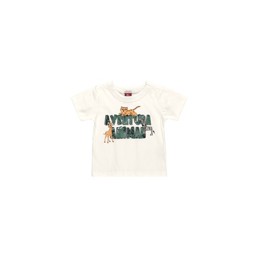 Komplet niemowlęcy dla chłopca - t-shirt + szorty Bee Loop 68 5.10.15