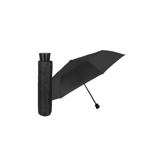 Parasol manualny mini czarny Ø98 cm Perletti one size wyprzedaż 5.10.15