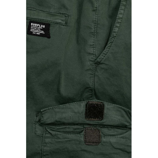 Spodnie chłopięce typu bojówki khaki Minoti 110/116 5.10.15