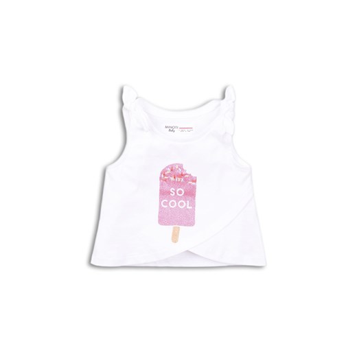 Bluzka niemowlęca bawełniana na lato ze sklepu 5.10.15 w kategorii Koszulki niemowlęce - zdjęcie 169711587