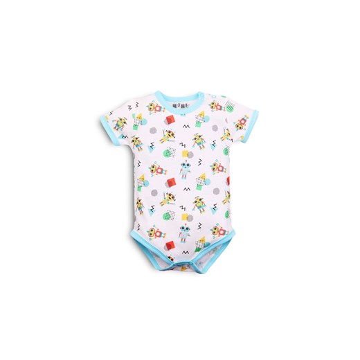 Body niemowlęce z bawełny organicznej dla chłopca Nini 98 5.10.15