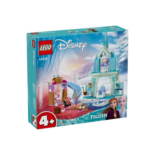 LEGO Klocki Disney Princess 43238 Lodowy zamek Elzy ze sklepu 5.10.15 w kategorii Zabawki - zdjęcie 169711659
