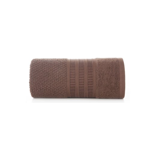 Ręcznik rosita (06) 50x90 cm brązowy ze sklepu 5.10.15 w kategorii Ręczniki - zdjęcie 169711668