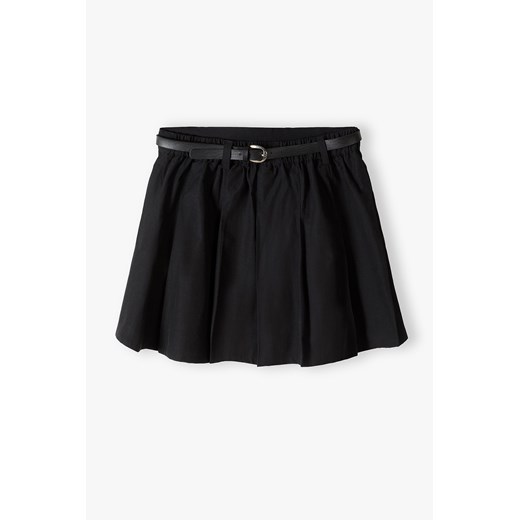 Elegancka czarna spódnica dziewczęca z paskiem ze sklepu 5.10.15 w kategorii Spódnice dziewczęce - zdjęcie 169711699