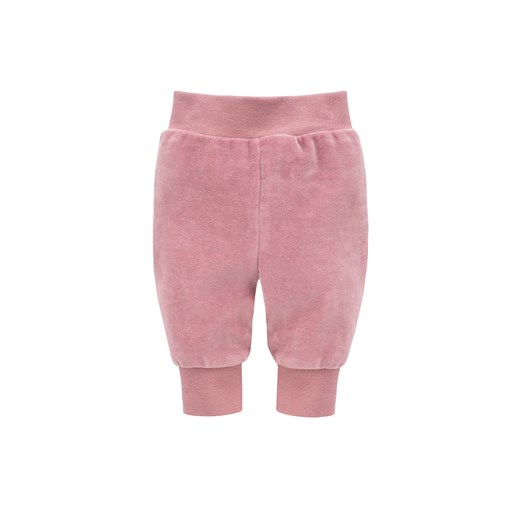 Spodnie niemowlęce Magic Vibes różowe ze sklepu 5.10.15 w kategorii Spodnie i półśpiochy - zdjęcie 169711729