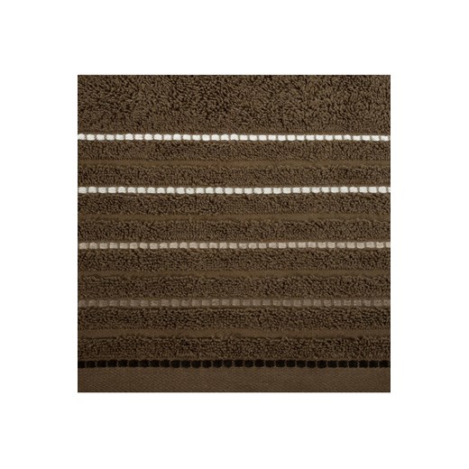 Ręcznik d91 iza (07) 70x140 cm brązowy Eurofirany 70x140 5.10.15