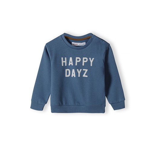 Komplet dresowy niemowlęcy Happy dayz- bluza i spodnie dresowe Minoti 86/92 5.10.15